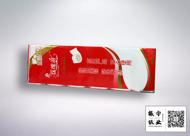 玫瑰湖卷紙（2500g）