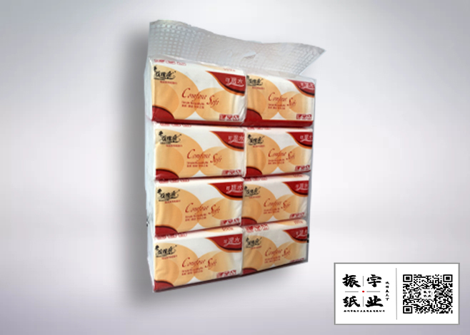 玫瑰湖8連包抽紙（460張）